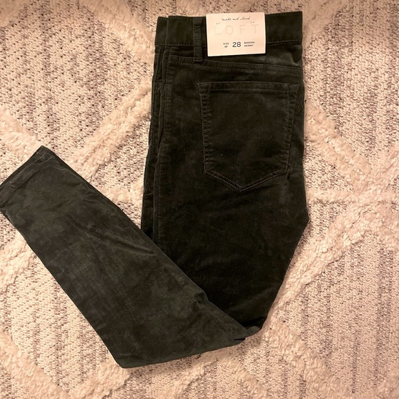 LOFT Denim - LOFT | NWT | Corduroy Jeans